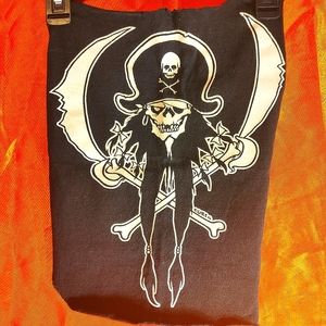 🎃RARE Toxic Tunes 2006 Pirate Tee Print Patch🎃